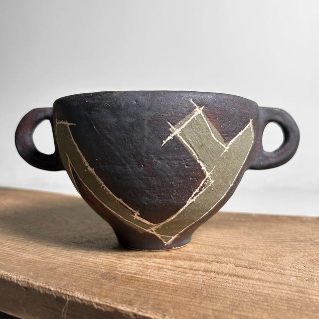 Shōwa Era Ceramic Chawan Bowl, Japan, 1970s For Sale - Image 15 of 15