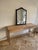 Contemporary White Oak Console Table For Sale - Image 3 of 5