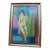 1960s Nude Portrait Oil Painting For Sale