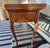 (Refinished)1950s Exquisite Custom, Gilded and Carved Italian Import, McM, Sorento Marquetry/Region, Games Table For Sale - Image 12 of 12