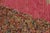 1950s Vintage Mid-Century Moroccan Berber Runner With Pink Lozenges For Sale - Image 5 of 9