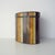 Mid 20th Century Vintage Striped Stain Glass Keepsake Box For Sale - Image 14 of 14
