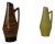 Ceramic Vases by Heinz Siery for Scheurich, 1958, Set of 2 For Sale