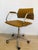 Vintage Mustard Office Desk Chair by Kovona, 1970s For Sale - Image 11 of 11