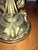Metal 19th Century Art Nouveau Brass Converted Oil Lamp From Messengers For Sale - Image 7 of 17