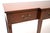 Brown Large Vintage Inlaid Sheraton Style Console Table, 1950 For Sale - Image 8 of 13
