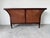 1990s Hollywood Regency Style Baker Furniture “Milling Road” Mahogany Double Caned Settee For Sale - Image 5 of 12