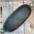 Early 19th Century Vintage Copper Hammered Basin French Country Basin Planter With Steel Handles For Sale - Image 5 of 11