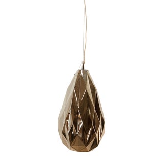 Vintage Chromatic Suspension Lamp For Sale