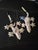 Hand Crafted Textile Treasures- Pair of 1990 Geckos For Sale - Image 12 of 18
