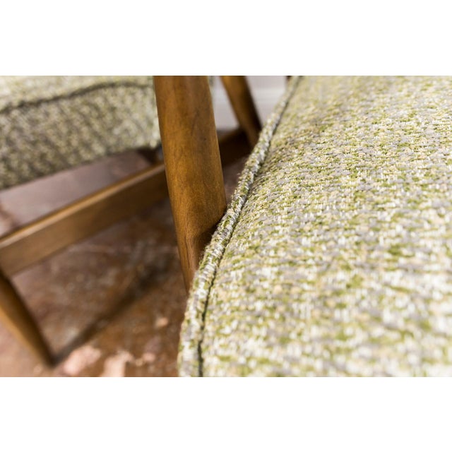 Mid-Century Modern GFM 87 Armchair by Juliusz Kędziorek for GFM, Poland, 1960s For Sale - Image 10 of 16