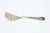 Silver Fish Fork with Cutouts For Sale - Image 4 of 4