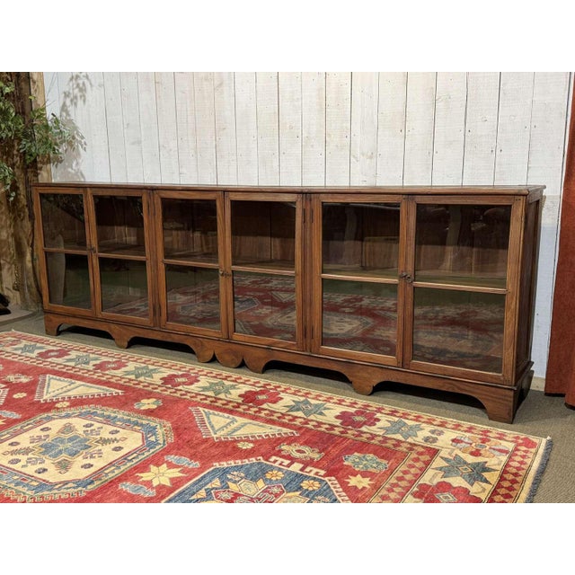 Six-Door Sideboard in Indian Mahogany, 1950s For Sale - Image 13 of 18