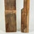 Wood Vintage Mid 20th Century Wooden Floor Sculpture of Two Towering Wooden Graduating Planks For Sale - Image 7 of 9