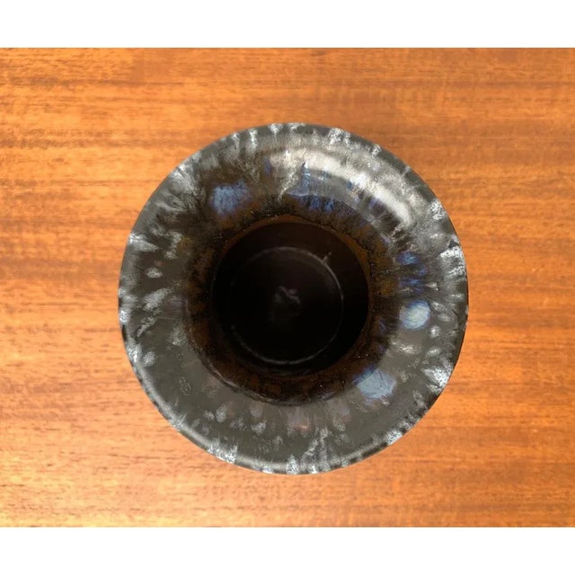 Mid-Century WGP West German Pottery Vase from Steuler, 1960s For Sale - Image 9 of 12