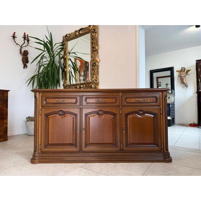 Baroque Style Chest of Drawers, 1970s For Sale - Image 6 of 10