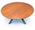 Modern Williams and Sonoma 60 in Dining Table in the Style of Jürg Bally For Sale - Image 4 of 5