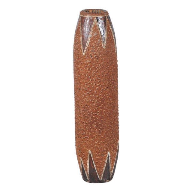 Mid-Century Vase in Ceramic, Czech, 1940s For Sale