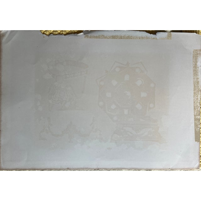 Printmaking Materials Mid 19th Century Chromolithograph Print "Ornamental Work" by Carmant and Normand of Paris For Sale - Image 7 of 7