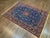 Middle Eastern Isfahan Rug in Hand-Knotted Silk For Sale - Image 4 of 11