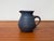 Vintage German Blue Ceramic Jug, 1970s For Sale - Image 4 of 18