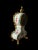 Mantel or Table Clock from Meissen, 19th Century For Sale - Image 5 of 12