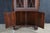 Brown 1930s W. A. Berkey American Chippendale Style Flame Mahogany Corner Cabinet For Sale - Image 8 of 12