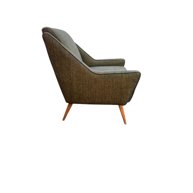 Mid 20th Century Haywood Wakefield Lounge Chair For Sale - Image 14 of 18