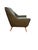Mid 20th Century Haywood Wakefield Lounge Chair For Sale - Image 14 of 18