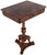 Early 19th Century Antique Sewing Table in Walnut, 1830 For Sale - Image 5 of 18