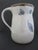 1960s Ken Edwards El Palomar Blue Bird Flowers Mexican Tonal Folk Art Pottery Pitcher For Sale - Image 5 of 11