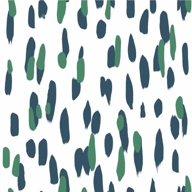 Club House Forest Green Wallpaper For Sale