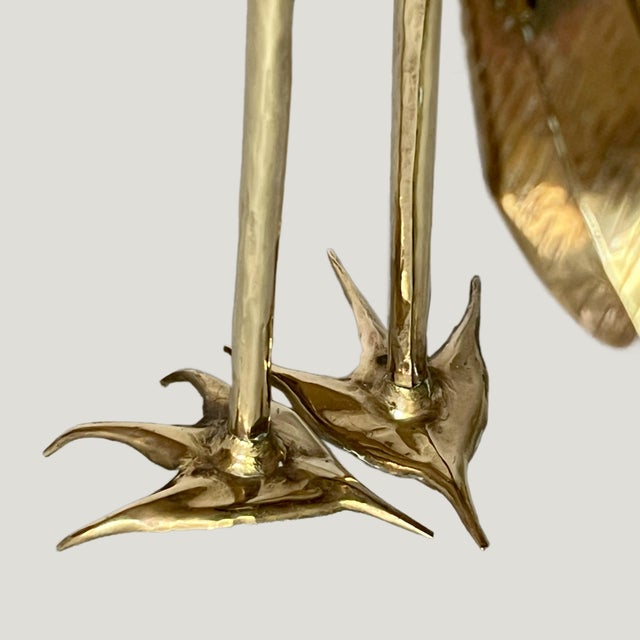 Brass Herons, 1965, Set of 2 For Sale - Image 3 of 8