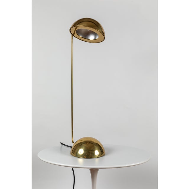 1970s Barbieri & Marianelli Brass 'Bikini' Table Lamp for Tronconi For Sale - Image 15 of 16