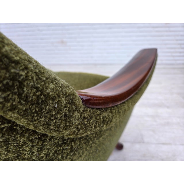 Vintage Norwegian Three-Seater Sofa in Teak Wood, 1970s For Sale - Image 9 of 18