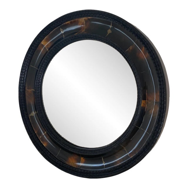 Horn Mirror For Sale