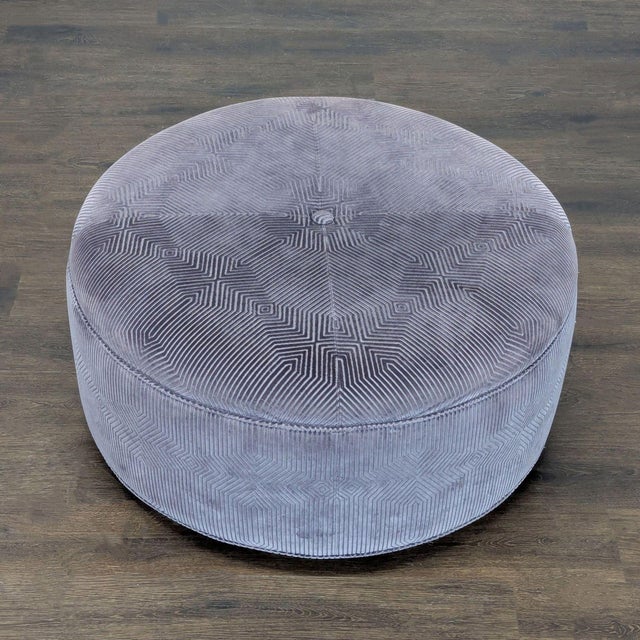 Modern Lexington Reid Ottoman For Sale - Image 3 of 7