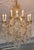 Late 19th Century French Louis XV Style Brass & Crystal 12 Light Cage Chandelier For Sale In New York - Image 6 of 18