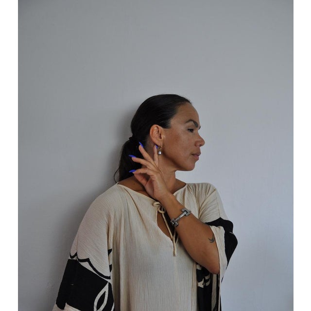 Vintage Danish Pewter Bracelet, 1970s For Sale - Image 13 of 15