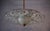 Art Deco Pendant Light in Frosted and Mirrored Glass, 1940s For Sale - Image 10 of 10