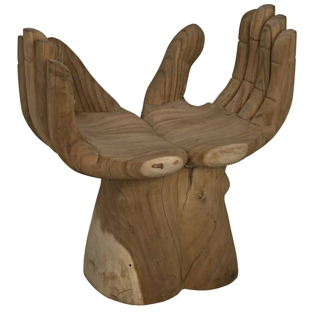 Mid-Century Modern Le Main Chair For Sale - Image 3 of 6