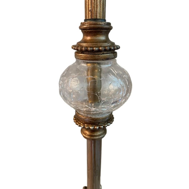 Jamie Young 21st Century Jamie Young Table Lamp With Shade For Sale - Image 4 of 8