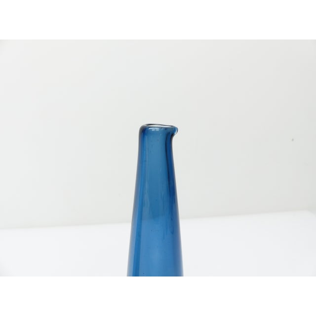 1960s Icicle Vases by Timo Sarpaneva for Iittala, Finland, 1960s, Set of 2 For Sale - Image 5 of 10