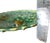 Kyle Kreigh Signed Crystalline Glaze Art Porcelain Pottery Bowl With Sculptural Beaded Rim For Sale - Image 11 of 11