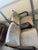 Brown Tempo Furniture Bullseye Swivel & Tilt Caster Dining Armchair Arm Chair (Usa) -4 Available For Sale - Image 8 of 10