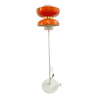 Vintage Space Age Floor Lamp, 1970s For Sale