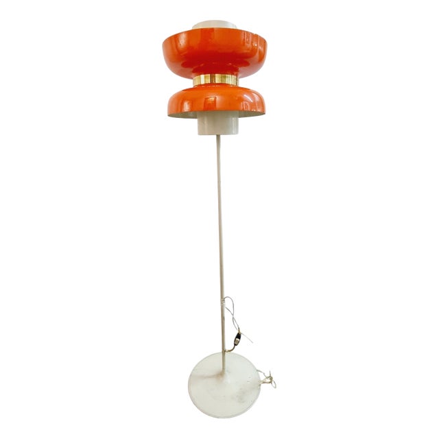 Vintage Space Age Floor Lamp, 1970s For Sale