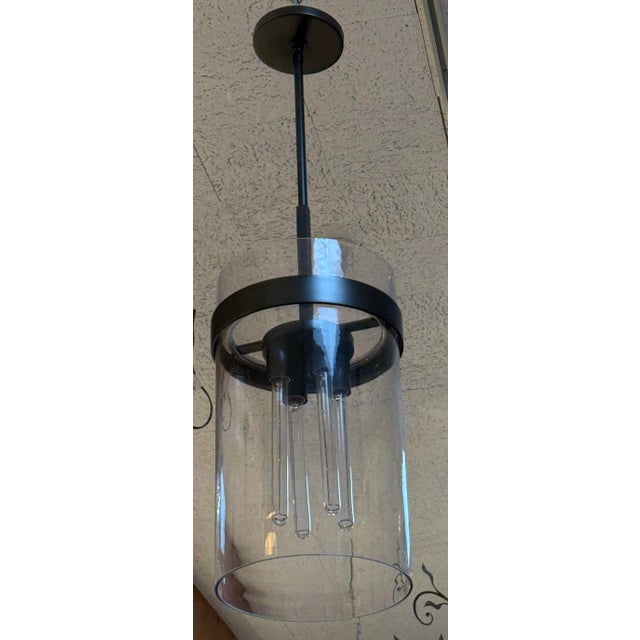 Restoration Hardware Ravelle Pendant For Sale - Image 9 of 12