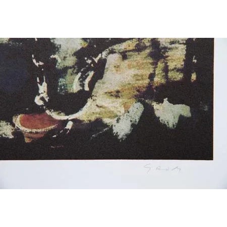 Artist: Bogdan Grom, Italian (1918 - ) Title: Boys At Play Year: circa 1979 Medium: Lithograph, signed and numbered in...