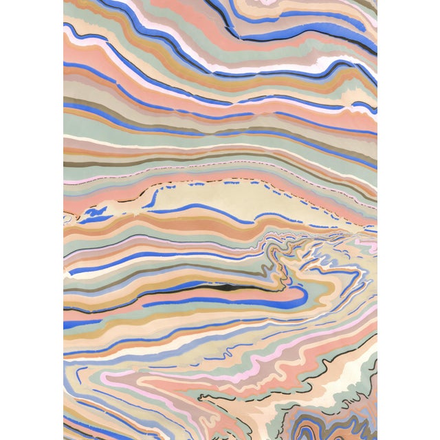 Pernille Snedker, Stripe 2, Archival Giclée Fine Art Print For Sale - Image 9 of 9